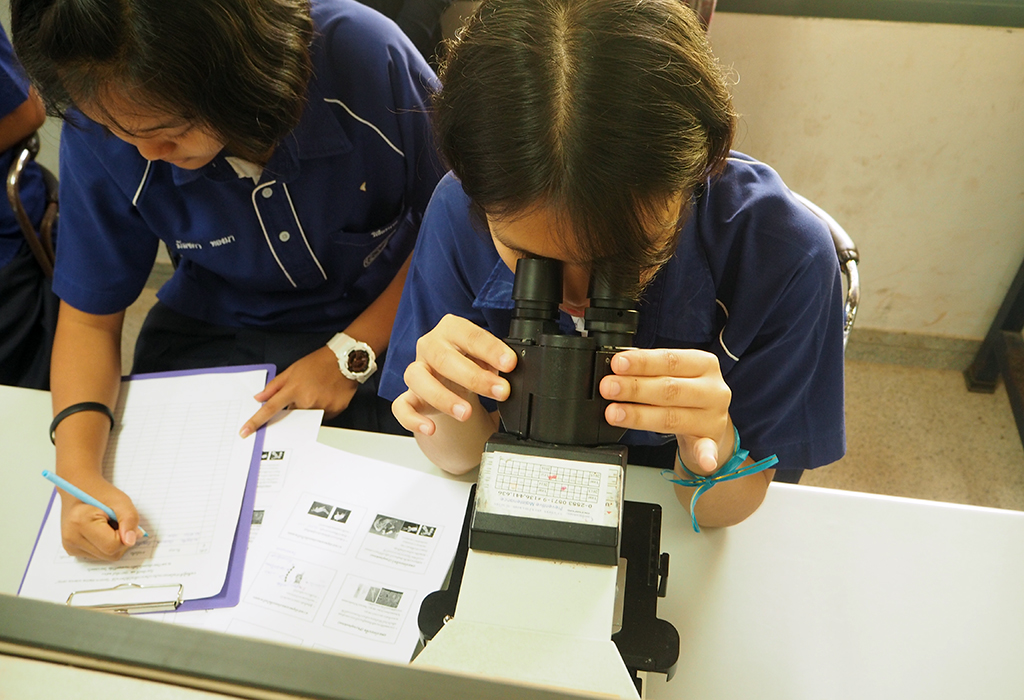 Marine science camp | คณะวิทยาศาสตร์และเทคโนโลยีการประมง @RUTS