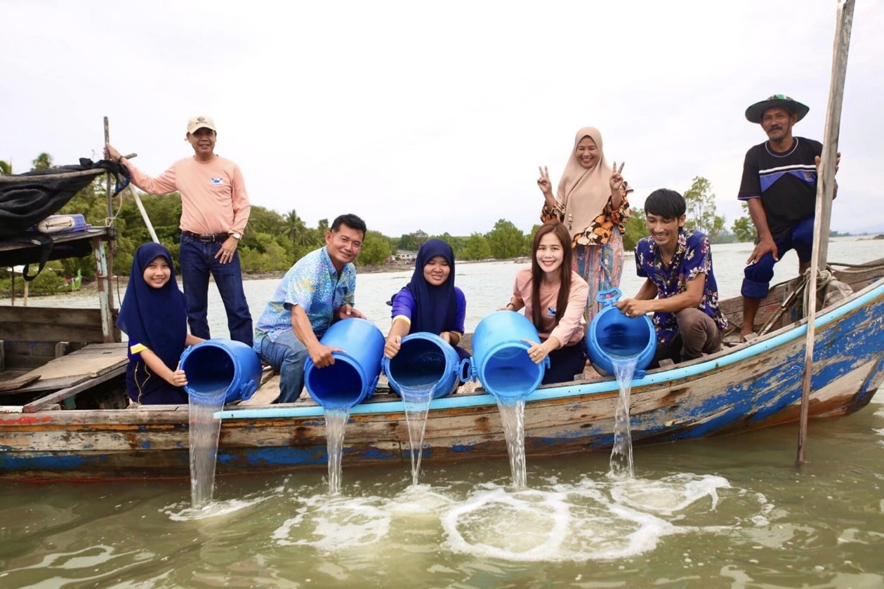 RUTS Crab Bank Project : Restoring the Blue Crab Population